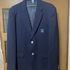 越生　清和学園高等学校　男子制服