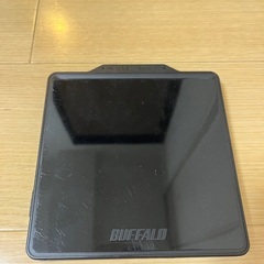 BUFFALO ポータブルDVDドライブ