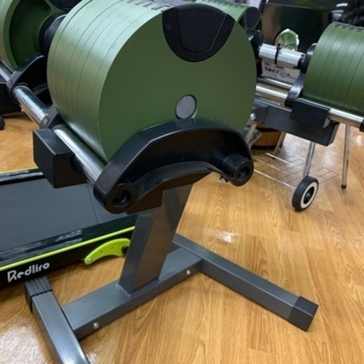 可変式ダンベル　スタンドセット【店頭取引限定】【中古品】早い者勝ち！?足立区近郊配送可能！