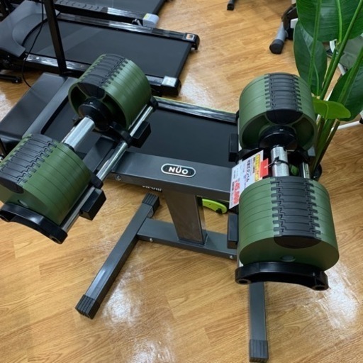 可変式ダンベル　スタンドセット【店頭取引限定】【中古品】早い者勝ち！?足立区近郊配送可能！