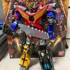 暴太郎戦隊ドンブラザーズ DXドン鬼退神合体