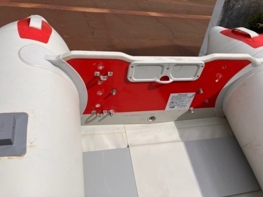 アキレスゴムボート2馬力ホンダ船外機魚探などなどフルセット