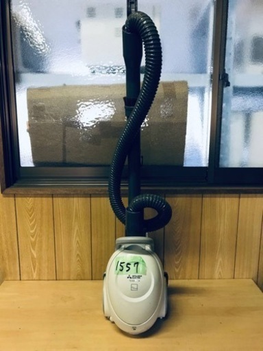 ④✨2018年製✨1557番 三菱✨掃除機✨TC-EX65E4-KW‼️