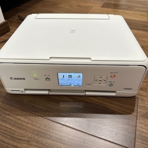 【10/5限定！】プリンタ　Canon TS5030S 白