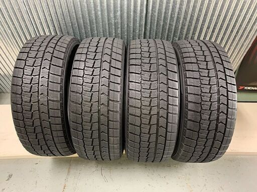 深溝★205/50R16　ダンロップ　ウインターマックス　WM02　4本　岩手県盛岡市