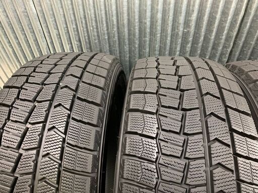深溝★205/50R16　ダンロップ　ウインターマックス　WM02　4本　岩手県盛岡市