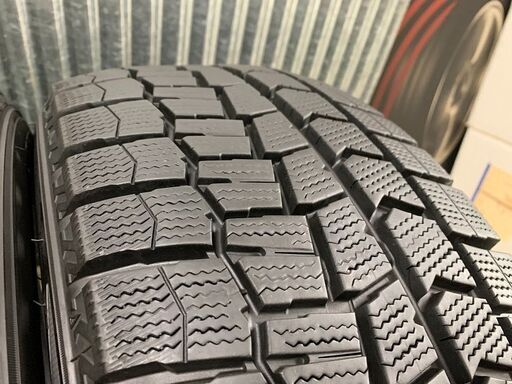 深溝★205/50R16　ダンロップ　ウインターマックス　WM02　4本　岩手県盛岡市