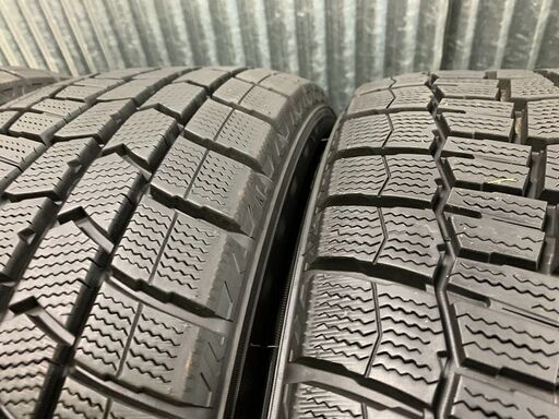 深溝★205/50R16　ダンロップ　ウインターマックス　WM02　4本　岩手県盛岡市
