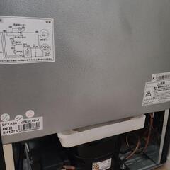 冷蔵庫　130L 2019年製の画像