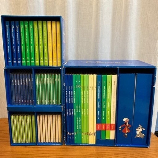 DWE DVD、CDセット