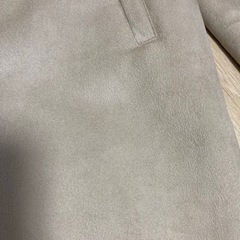 新品ブージュルード　フェイクムートンコートの画像