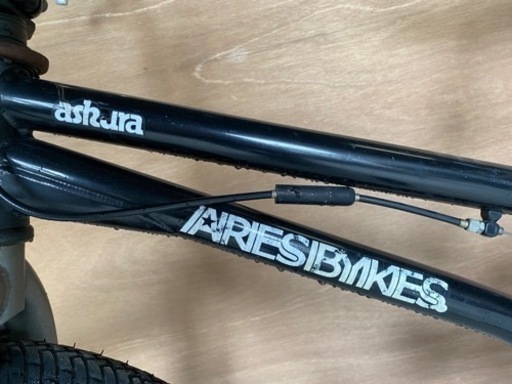 BMX 屋根下で保管　中古