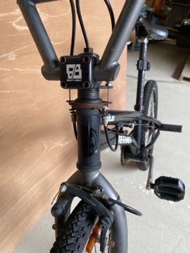 BMX 屋根下で保管　中古