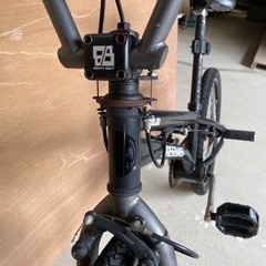 BMX 屋根下で保管　中古の画像