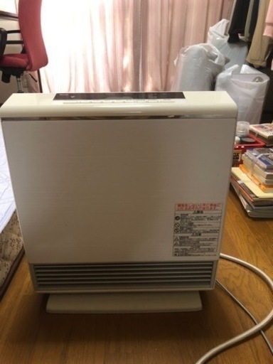 リンナイガスヒーター 空気清浄機能付き