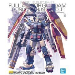 【関西圏】ガンプラ：MG フルアーマー・ガンダム Ver.Ka
