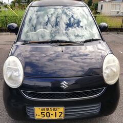 スズキＭＲワゴン黒★走行82000km★車検R5/12/26