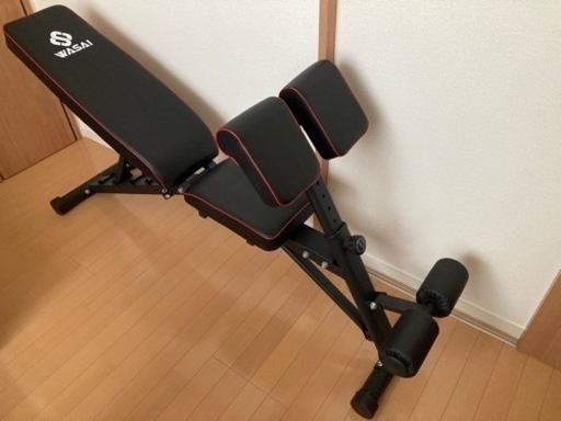インクラインベンチ　値下交渉可　健康器具　マルチベンチ　バックエクステンションベンチ