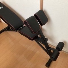 インクラインベンチ　値下交渉可　健康器具　マルチベンチ　バックエ...