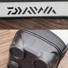 DAIWA/ダイワ ライトロッドケース 185PB ブラック＆ホワイト  ワンピースの船竿、石鯛竿、ルアーロッド等にの画像