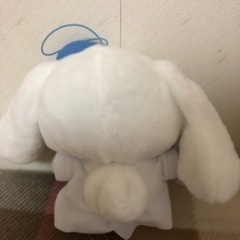 新品、未使用。 サンリオ  シナモロール　おいしゃさんごっこ　ぬいぐるみ。  の画像