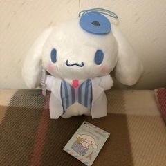 新品、未使用。 サンリオ  シナモロール　おいしゃさんごっこ　ぬ...