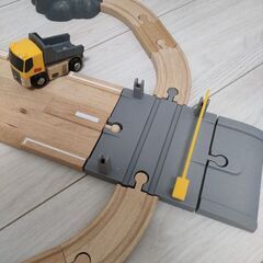 ブリオ　BRIO レール&ロード採石セット