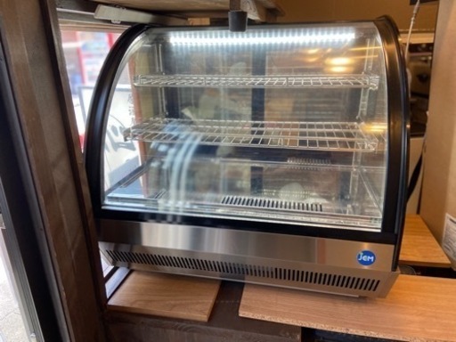[業務用]卓上型対面冷蔵ショーケース　JCMS-46T