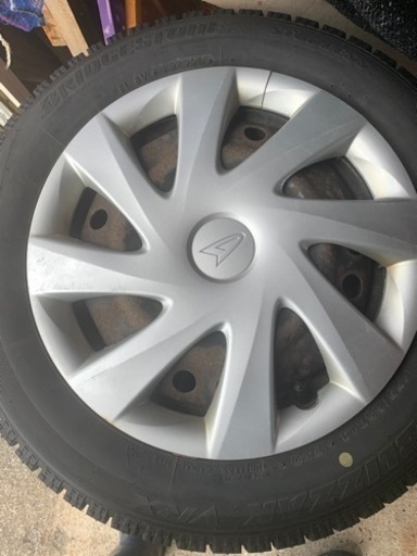 155 65 R14 　BRIDGESTONE VRX
