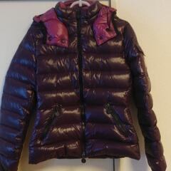 MONCLER　パープル　サイズ0。