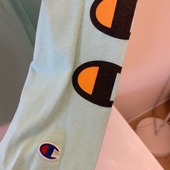 Championメンズ長袖TシャツXLの画像