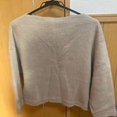 スピックアンドスパン　グレージュトップス