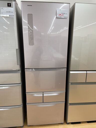 TOSHIBA　冷蔵庫　17年製　410L　GR-K41G　SJ590