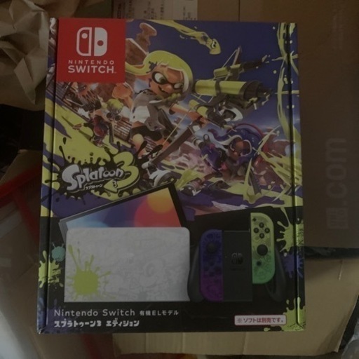 Nintendo Switch スプラトゥーン3 エディション