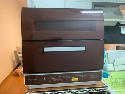 「お値下げ」食洗機 乾燥機 パナソニック（説明書、部品揃ってます）