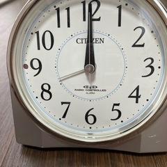 シチズン　電波時計の画像