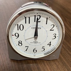 シチズン　電波時計