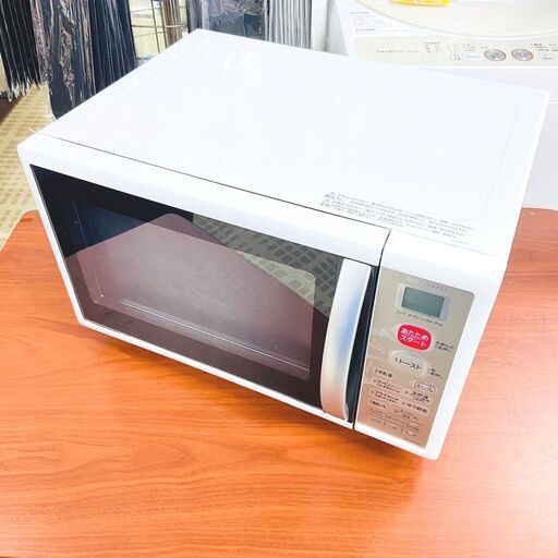 シャープ/SHARP 電子レンジ RE-A15KS-W 2017年製 キッチン家電