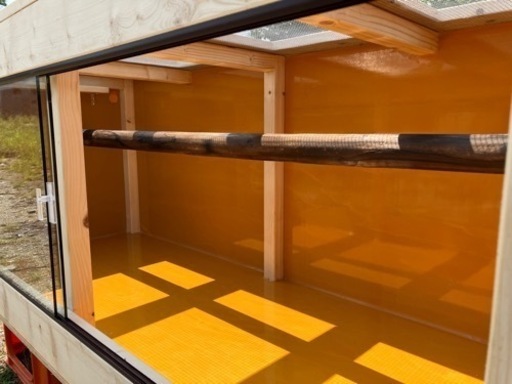 1500*600*600木製爬虫類ケージ