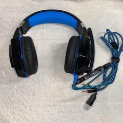 ※週末値下げ10/10まで※　ARKARTECH G2000 ゲーミング ヘッドセット ヘッドホン B249の画像