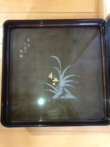 御膳台セット【決まりました】