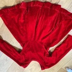 クリスマス　ワンピース　スカート　110㎝　コスチュームの画像
