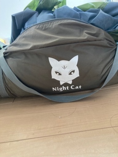 Night CAT ワンタッチテント　(値下げしました。)