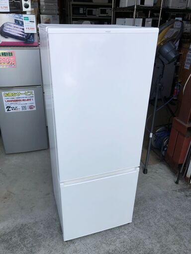 【動作保証あり】AQUA アクア 2020年 AQR-20J 201L 2ドア 冷凍冷蔵庫【管理KRR432】