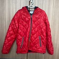 GILEVANS 赤　ジャンパー