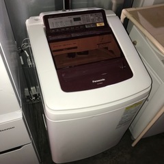 取引場所 南観音 K2210-131 Panasonic 8.0kg電気洗濯機 NA-FW80S2 2016年製