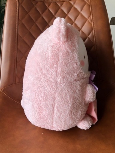 【未使用　美品】すみっコぐらし　ぬいぐるみ　しろくま　ファミマ　一番くじ　A賞　一等