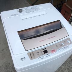 【動作保証あり】AQUA アクア 2016年 AQW-P70E 7.0kg 洗濯機【管理KRS501】の画像