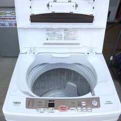 【動作保証あり】AQUA アクア 2016年 AQW-P70E 7.0kg 洗濯機【管理KRS501】の画像