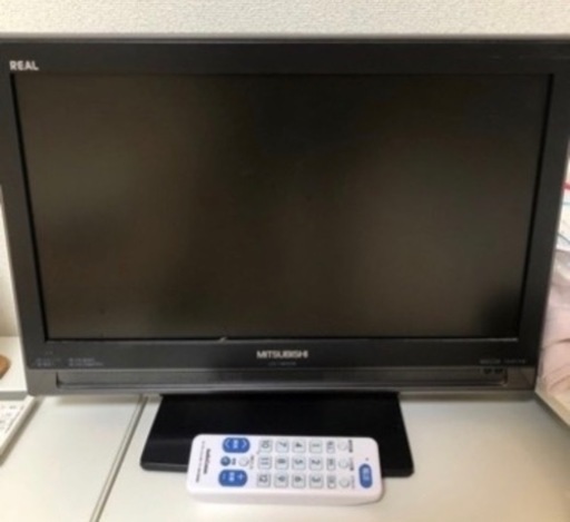 【格安】三菱テレビ19インチ　PCディスプレイとして使用